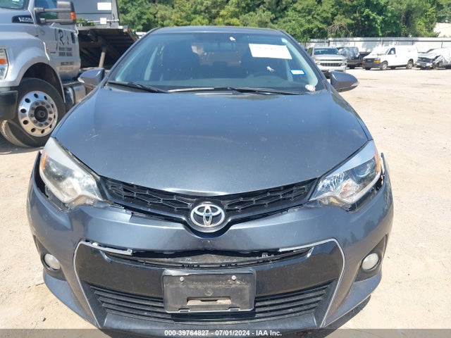 Toyota Corolla S Plus 2015 5YFBURHE7FP191576 Image 6