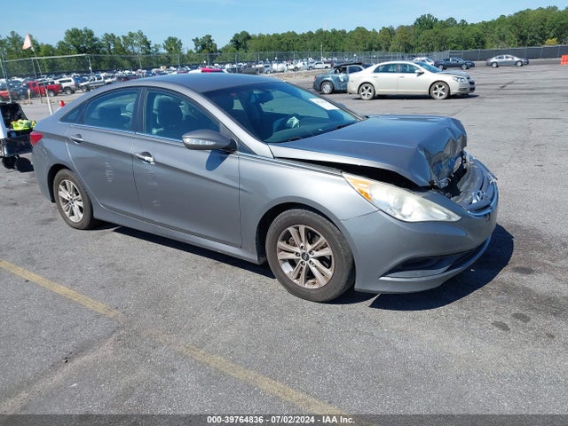 Hyundai SONATA GLS 2014 5NPEB4AC2EH942254 Image 1
