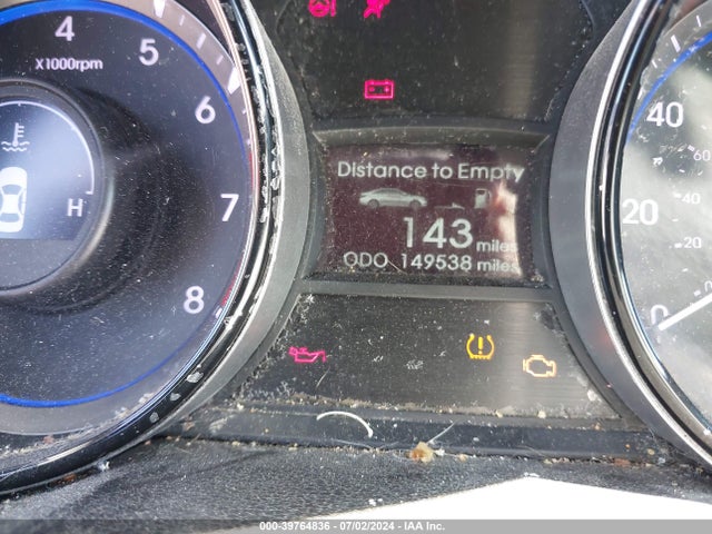 Hyundai SONATA GLS 2014 5NPEB4AC2EH942254 Image 15