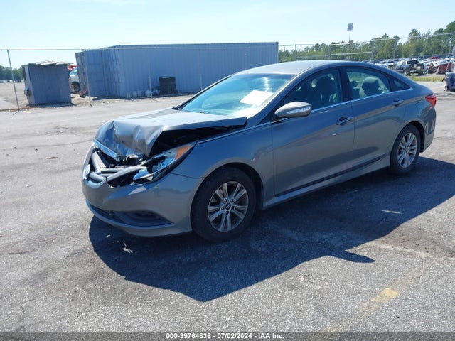 Hyundai SONATA GLS 2014 5NPEB4AC2EH942254 Image 2
