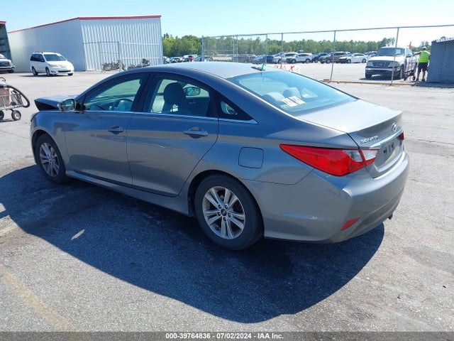 Hyundai SONATA GLS 2014 5NPEB4AC2EH942254 Image 3