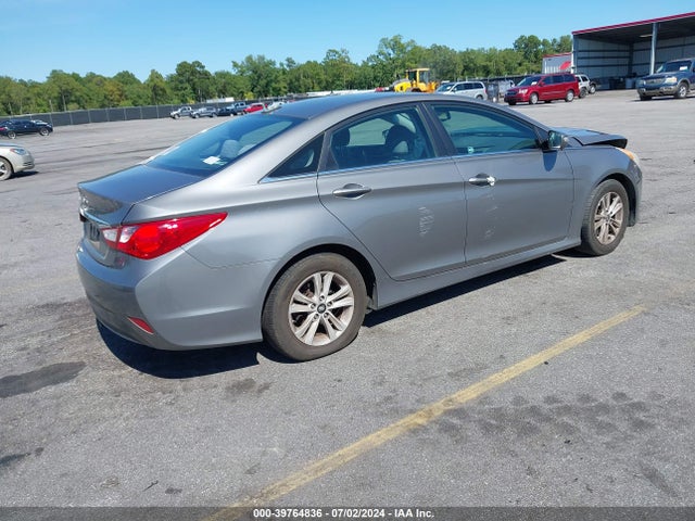 Hyundai SONATA GLS 2014 5NPEB4AC2EH942254 Image 4