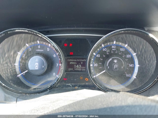 Hyundai SONATA GLS 2014 5NPEB4AC2EH942254 Image 7