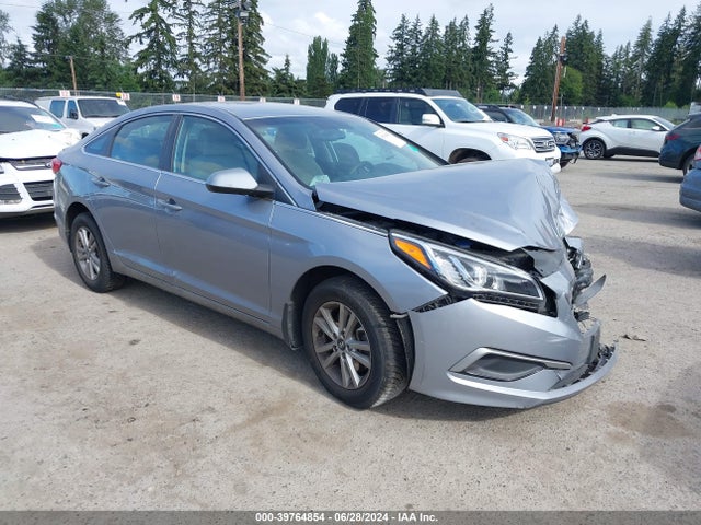 Hyundai SONATA SE 2017 5NPE24AF6HH541739 Image 1
