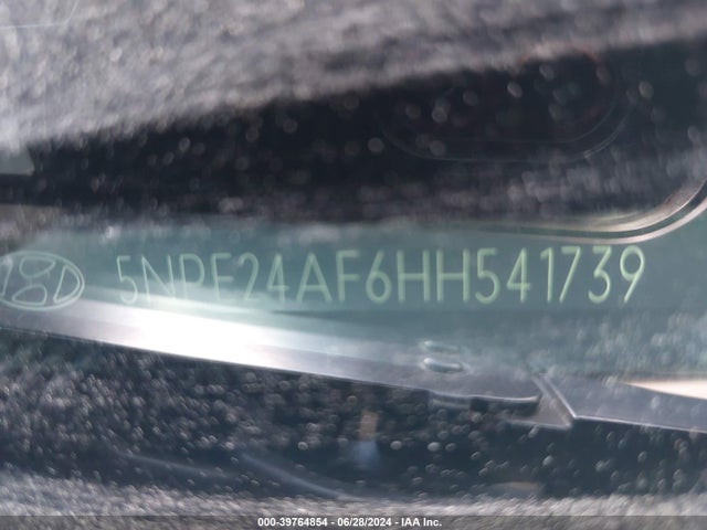Hyundai SONATA SE 2017 5NPE24AF6HH541739 Image 13