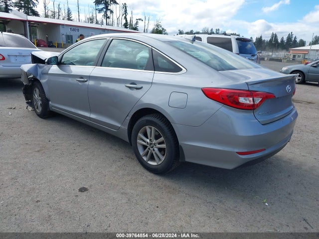 Hyundai SONATA SE 2017 5NPE24AF6HH541739 Image 3
