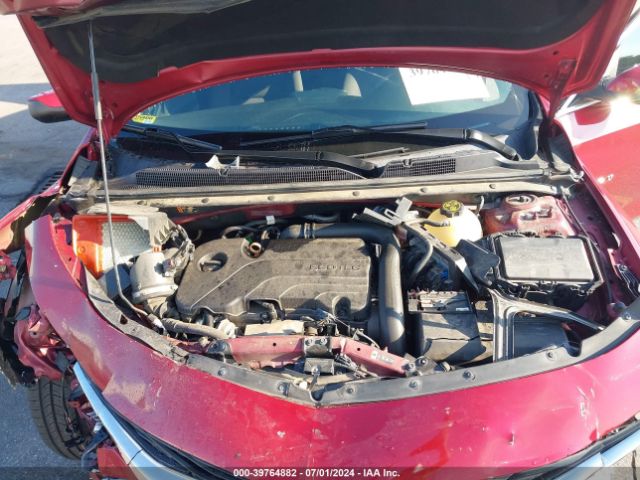 1G1ZD5ST2LF033284 Chevrolet Malibu Fwd Lt