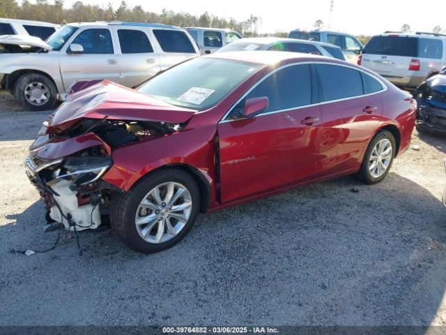 1G1ZD5ST2LF033284 Chevrolet Malibu Fwd Lt