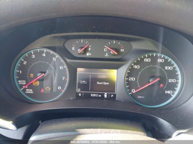 1G1ZD5ST2LF033284 Chevrolet Malibu Fwd Lt