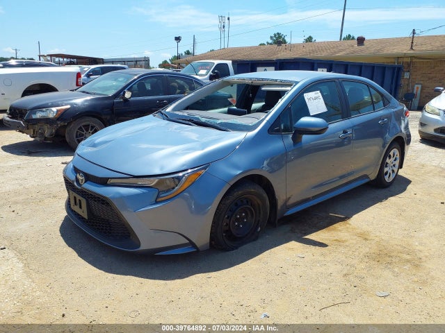 Toyota COROLLA LE 2021 5YFEPMAE5MP176718 Image 2