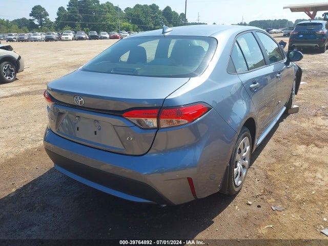 Toyota COROLLA LE 2021 5YFEPMAE5MP176718 Image 4