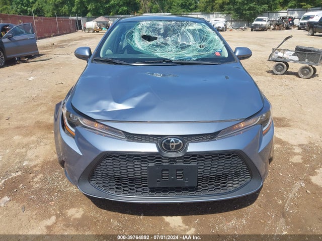 Toyota COROLLA LE 2021 5YFEPMAE5MP176718 Image 6