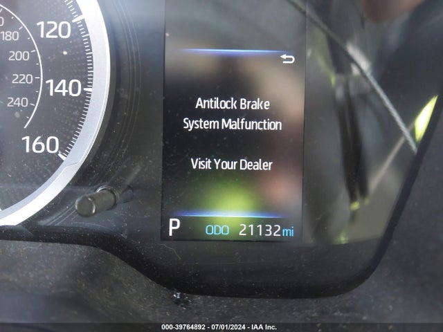 Toyota COROLLA LE 2021 5YFEPMAE5MP176718 Image 7
