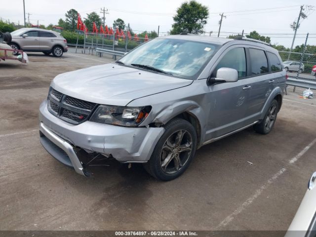 3C4PDDGG4HT634178 Dodge Journey Crossroad Awd