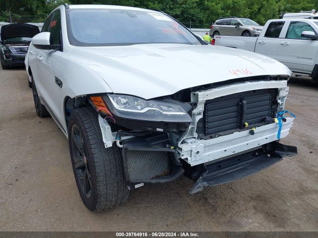 Jaguar F-pace R-sport P250 Awd Automatic 2020 SADCL2FX3LA649265 Image 17