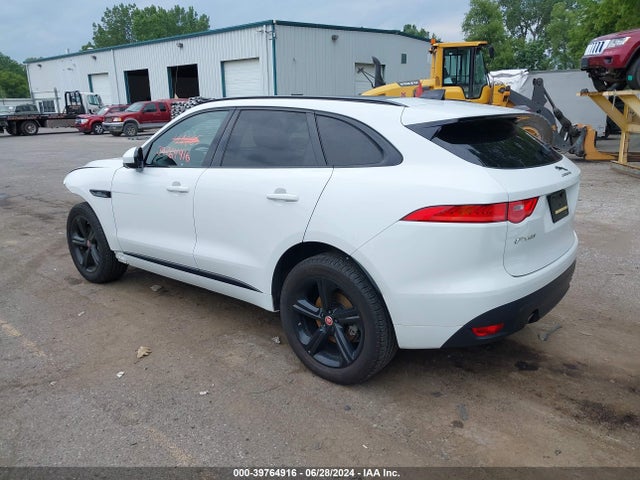 2020 JAGUAR F-PACE SADCL2FX3LA649265 Photo 2
