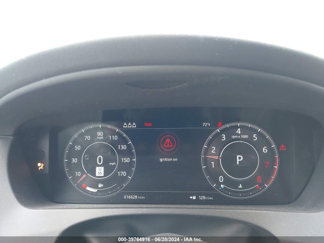 2020 JAGUAR F-PACE SADCL2FX3LA649265 Photo 6