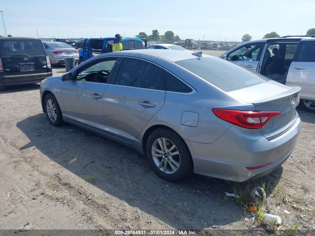 Hyundai Sonata 2017 5NPE24AF8HH503462 Image 3