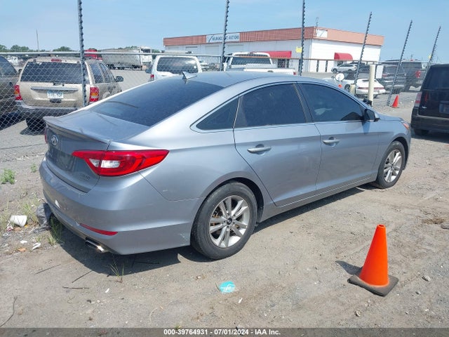 Hyundai Sonata 2017 5NPE24AF8HH503462 Image 4