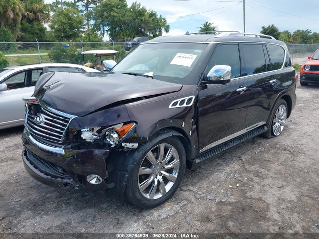 JN8AZ2NF9E9552445 Infiniti QX80