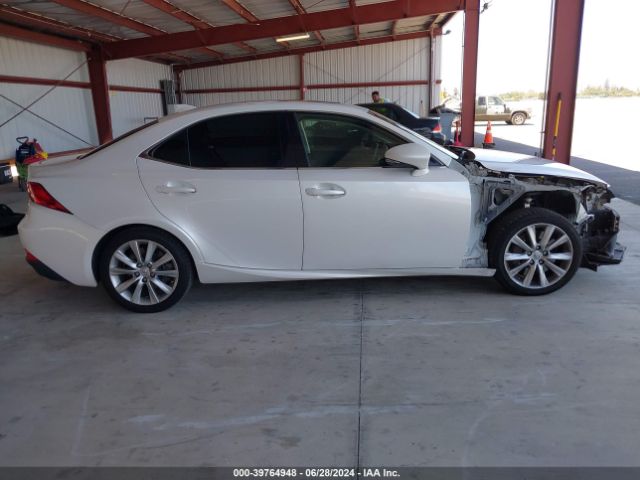 JTHBA1D26G5030767 Lexus IS 200T