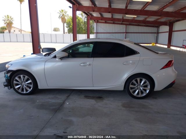 JTHBA1D26G5030767 Lexus IS 200T