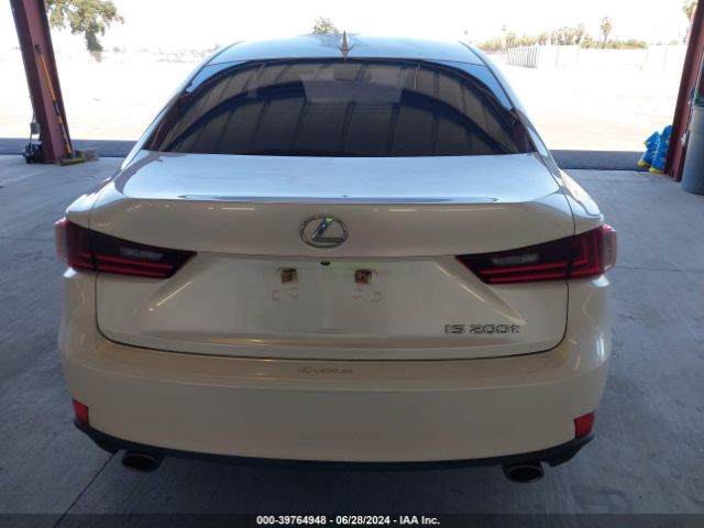 JTHBA1D26G5030767 Lexus IS 200T