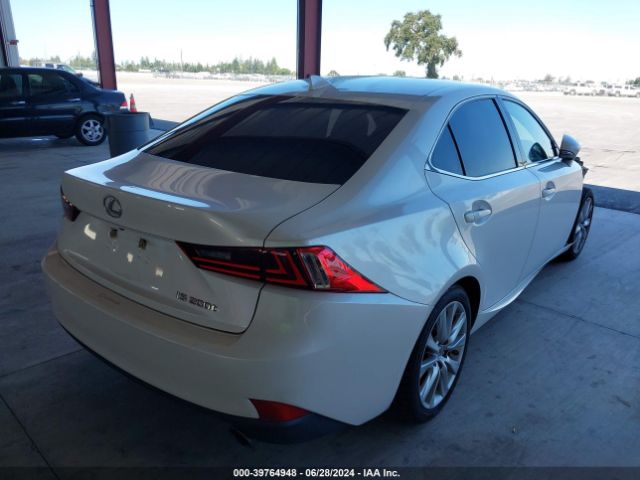 JTHBA1D26G5030767 Lexus IS 200T