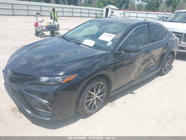 Toyota CAMRY SE 2024 4T1G11AK1RU883058 Image 2