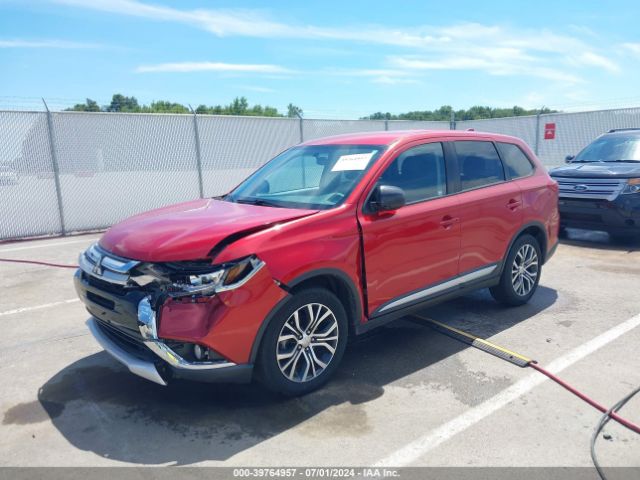 JA4AD2A37HZ054782 Mitsubishi Outlander Es