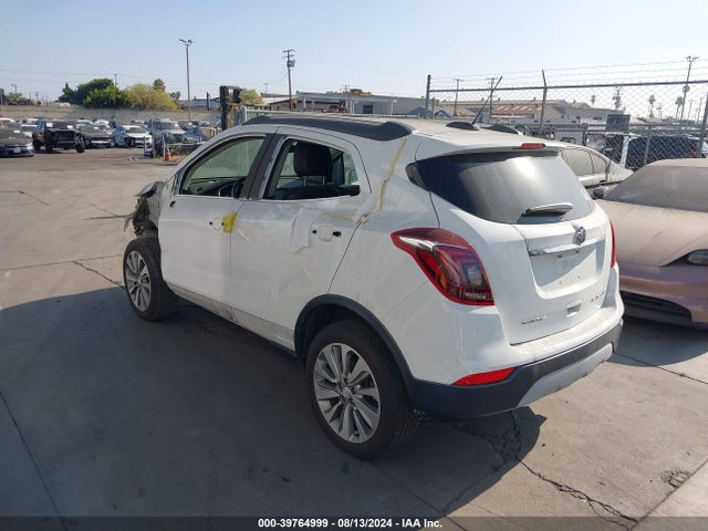 Buick Encore Preferred 2017 KL4CJASB9HB233416 Image 3