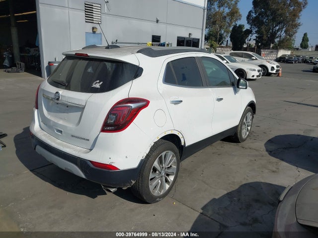 Buick Encore Preferred 2017 KL4CJASB9HB233416 Image 4