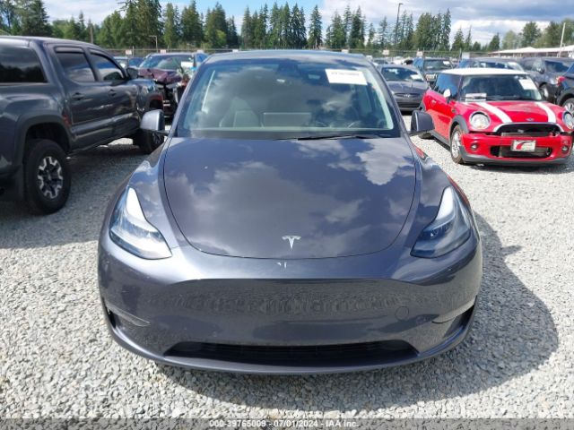 5YJYGDEF8MF251410 Tesla Model Y Performance Dual Motor All-wheel Drive