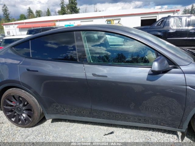 5YJYGDEF8MF251410 Tesla Model Y Performance Dual Motor All-wheel Drive
