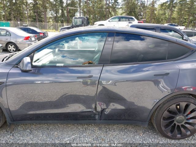 5YJYGDEF8MF251410 Tesla Model Y Performance Dual Motor All-wheel Drive