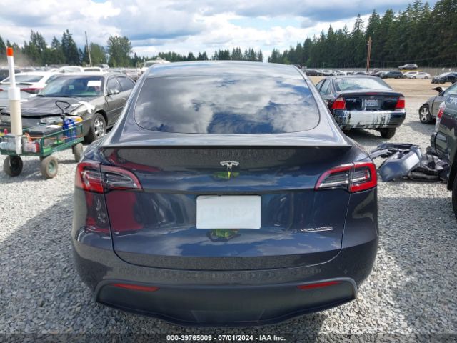 5YJYGDEF8MF251410 Tesla Model Y Performance Dual Motor All-wheel Drive