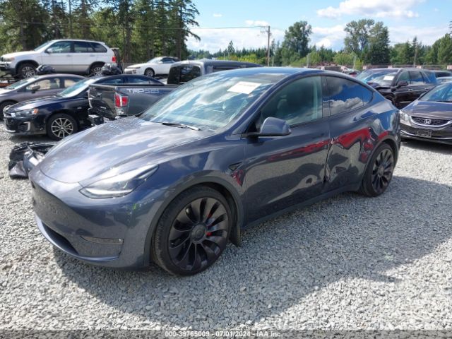 5YJYGDEF8MF251410 Tesla Model Y Performance Dual Motor All-wheel Drive