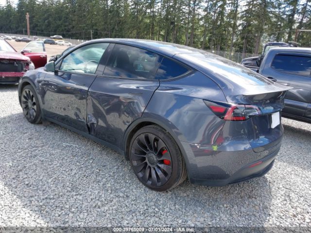 5YJYGDEF8MF251410 Tesla Model Y Performance Dual Motor All-wheel Drive