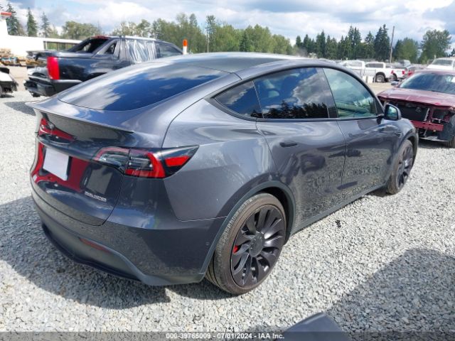5YJYGDEF8MF251410 Tesla Model Y Performance Dual Motor All-wheel Drive