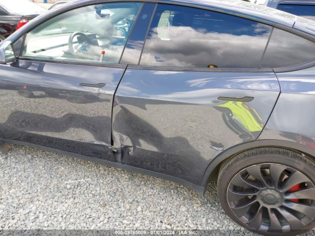 5YJYGDEF8MF251410 Tesla Model Y Performance Dual Motor All-wheel Drive