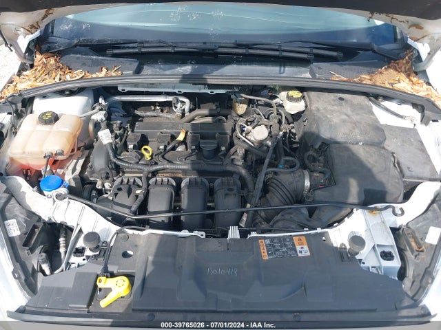 Ford FOCUS SE 2018 1FADP3K23JL234698 Image 10