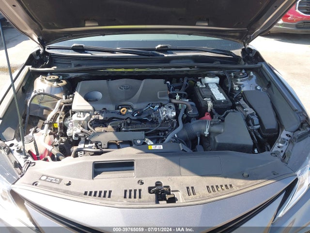 Toyota CAMRY LE 2021 4T1C11AK3MU549668 Image 10
