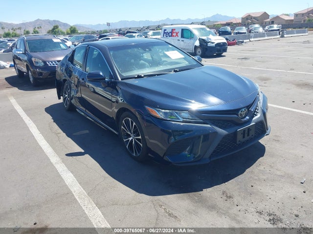 Toyota CAMRY SE 2020 4T1G11AKXLU860403 главное изображение