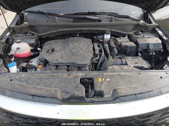 5XYK33AF2PG026656 KIA Sportage Ex