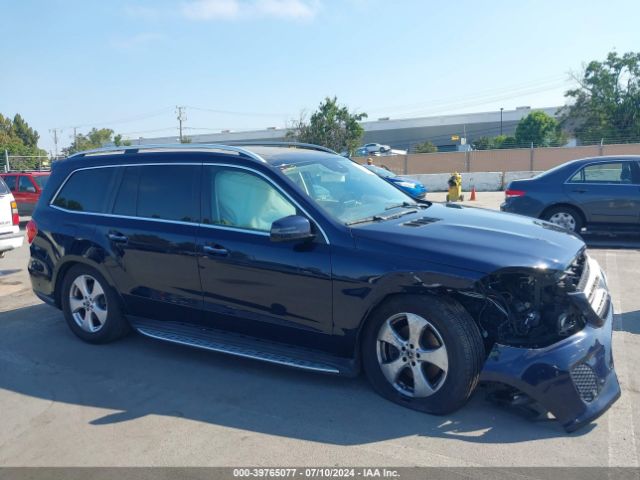 4JGDF6EE8JB072816 Mercedes-Benz Gls 450 4matic