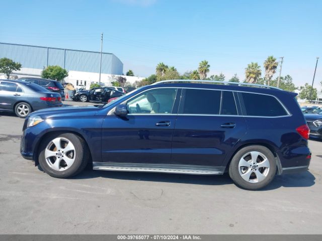 4JGDF6EE8JB072816 Mercedes-Benz Gls 450 4matic