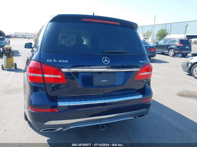 4JGDF6EE8JB072816 Mercedes-Benz Gls 450 4matic