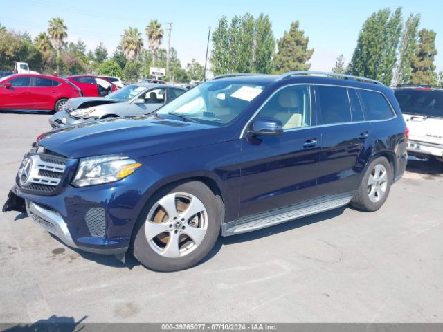 4JGDF6EE8JB072816 Mercedes-Benz Gls 450 4matic