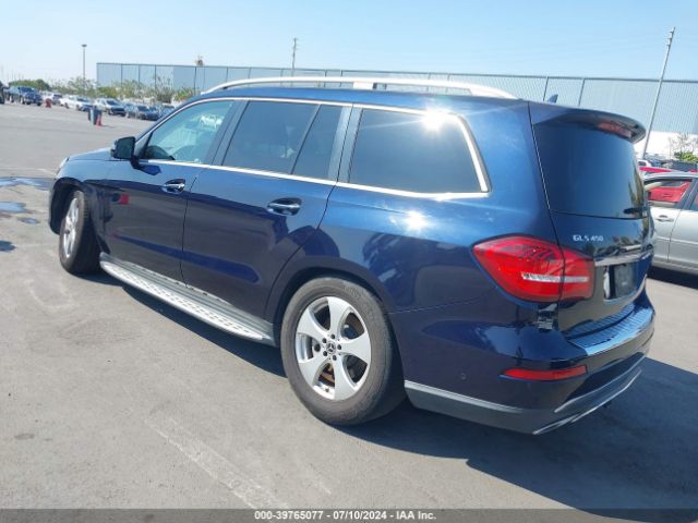 4JGDF6EE8JB072816 Mercedes-Benz Gls 450 4matic
