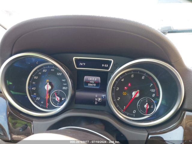4JGDF6EE8JB072816 Mercedes-Benz Gls 450 4matic